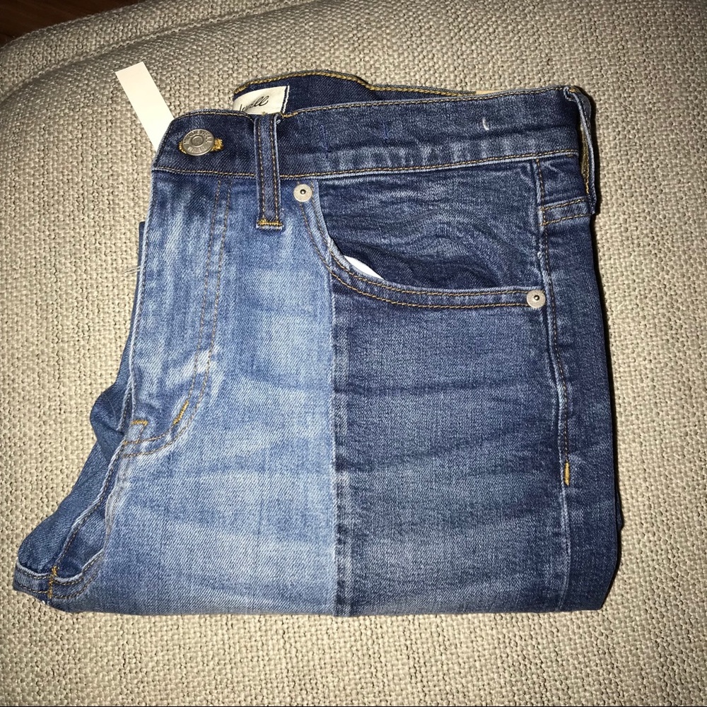 Two Tone Madewell Jeans 👖